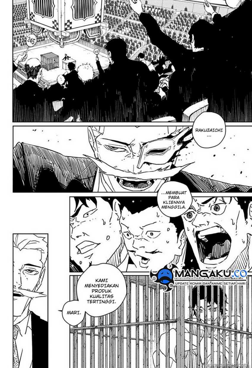 Kagurabachi Chapter 33 Gambar 7