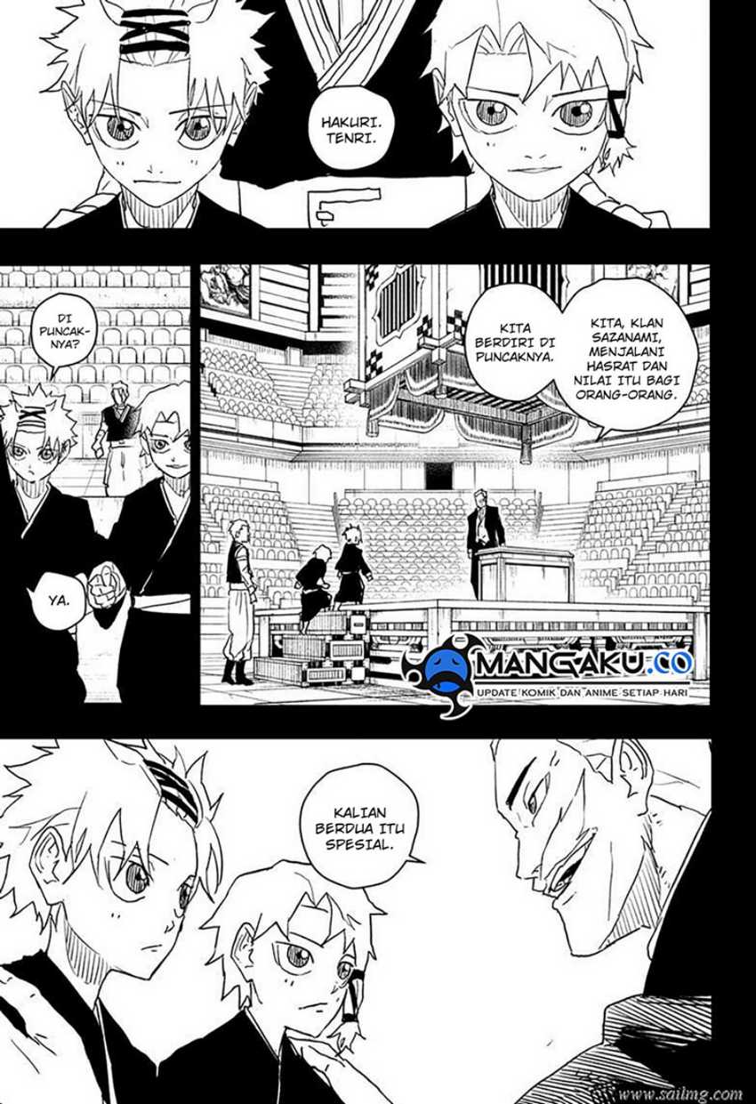 Kagurabachi Chapter 33 Gambar 8