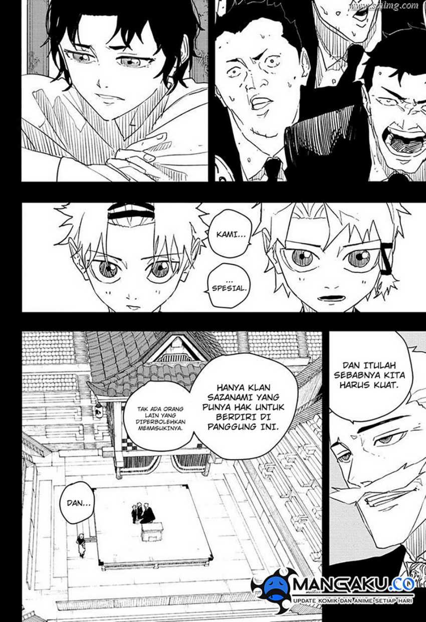 Kagurabachi Chapter 33 Gambar 9