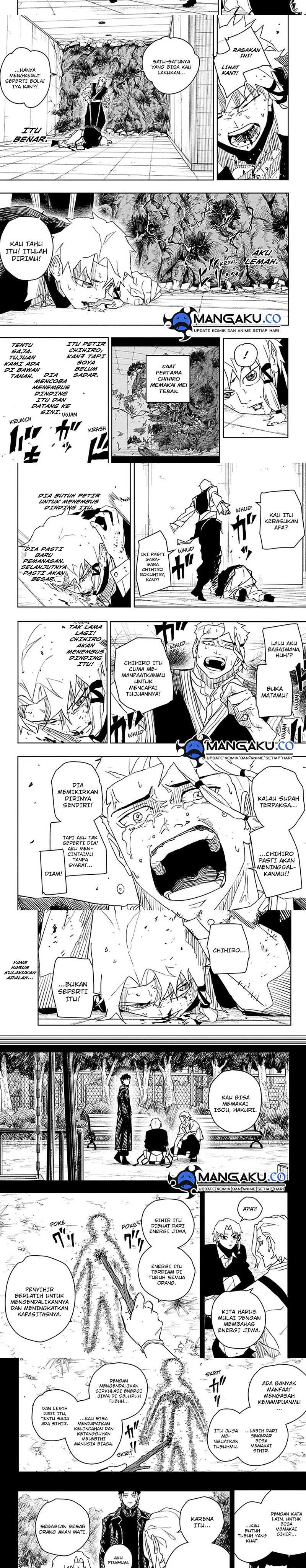 Kagurabachi Chapter 32 Gambar 4