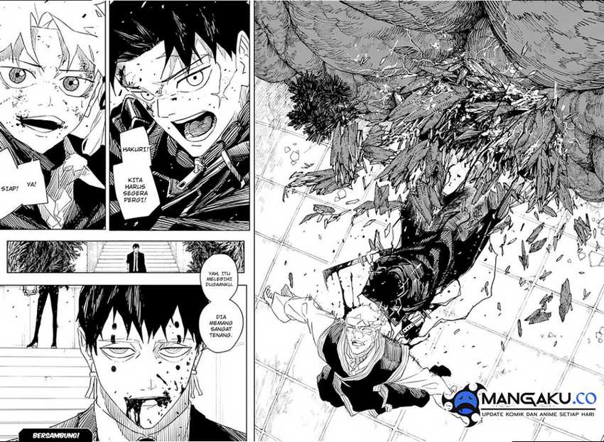 Kagurabachi Chapter 32 Gambar 7