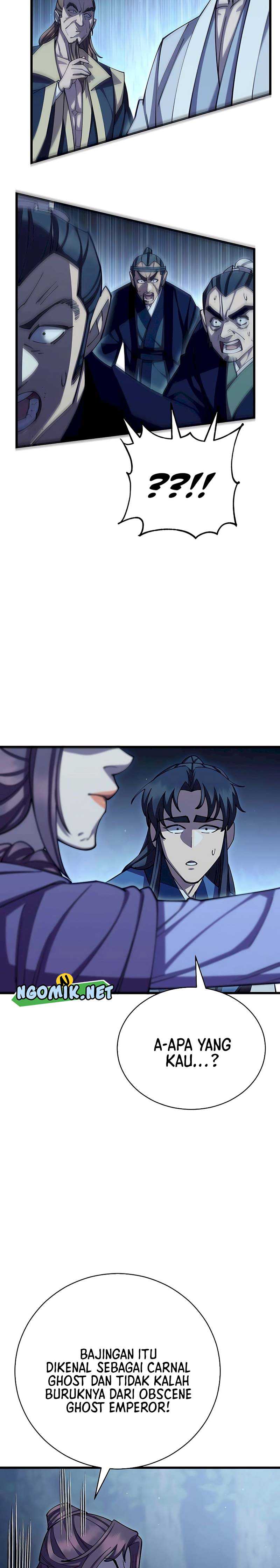 World’s Greatest Senior Disciple Chapter 83 Gambar 21