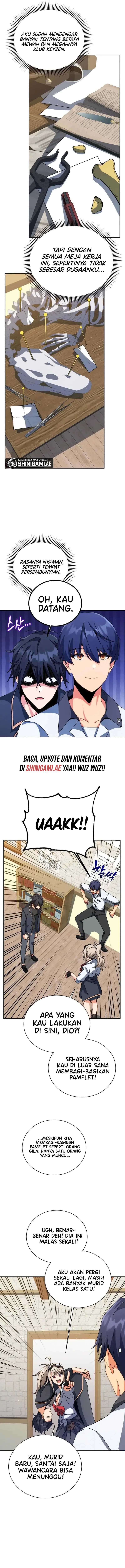 Necromancer Academy’s Genius Summoner Chapter 101 Gambar 11