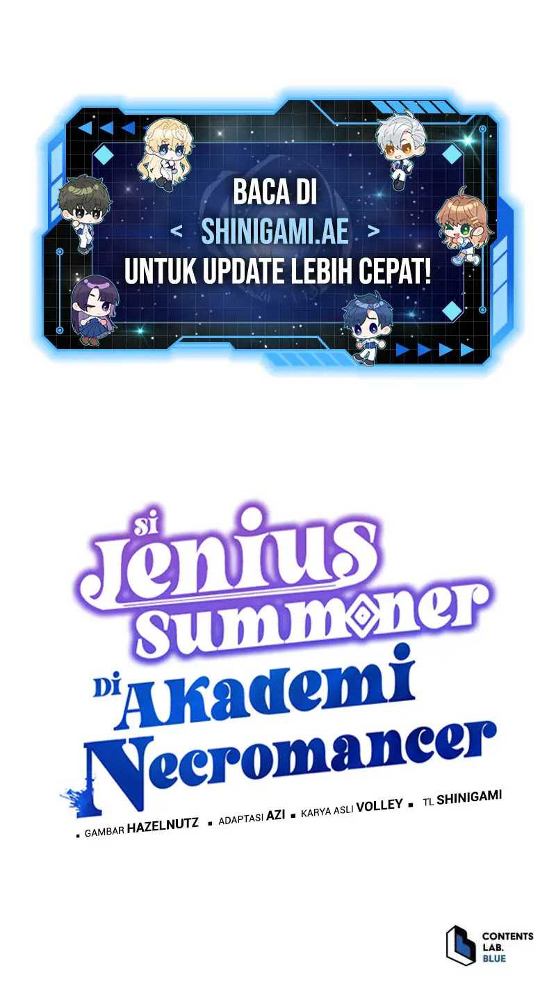 Necromancer Academy’s Genius Summoner Chapter 101 Gambar 15