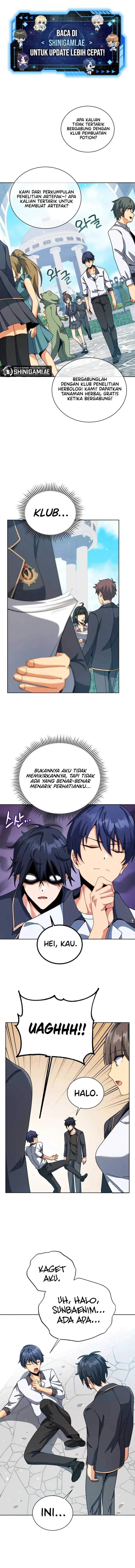 Baca Manhwa Necromancer Academy’s Genius Summoner Chapter 101 Gambar 2