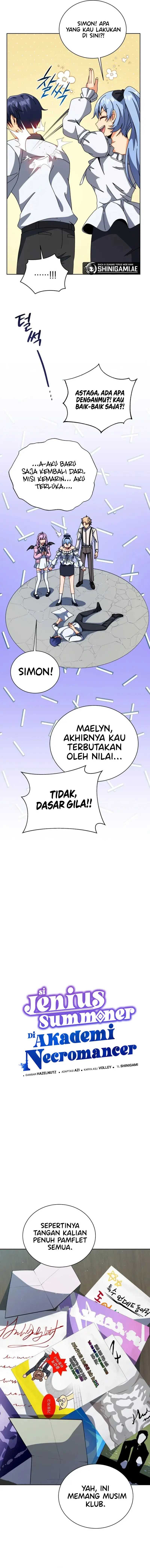 Necromancer Academy’s Genius Summoner Chapter 101 Gambar 4