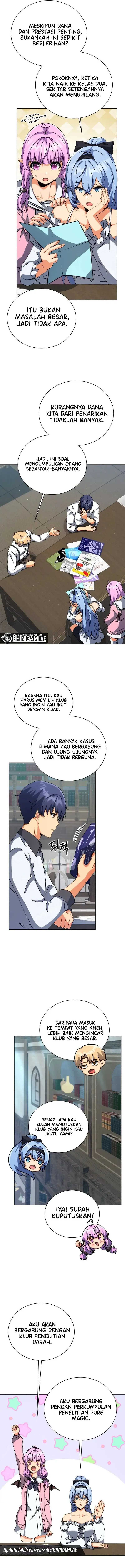 Necromancer Academy’s Genius Summoner Chapter 101 Gambar 5