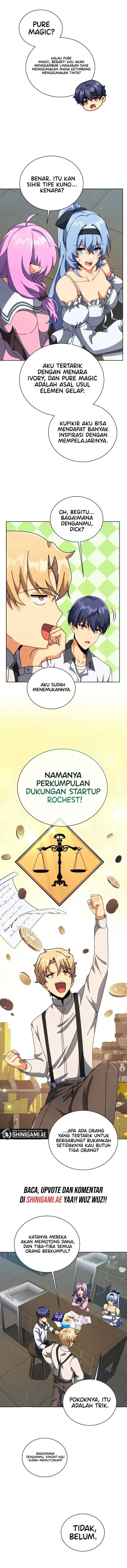 Necromancer Academy’s Genius Summoner Chapter 101 Gambar 6