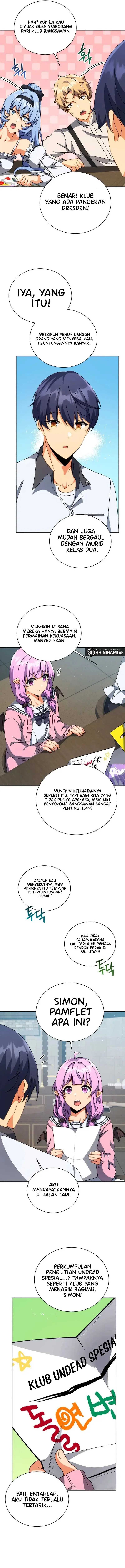 Necromancer Academy’s Genius Summoner Chapter 101 Gambar 7
