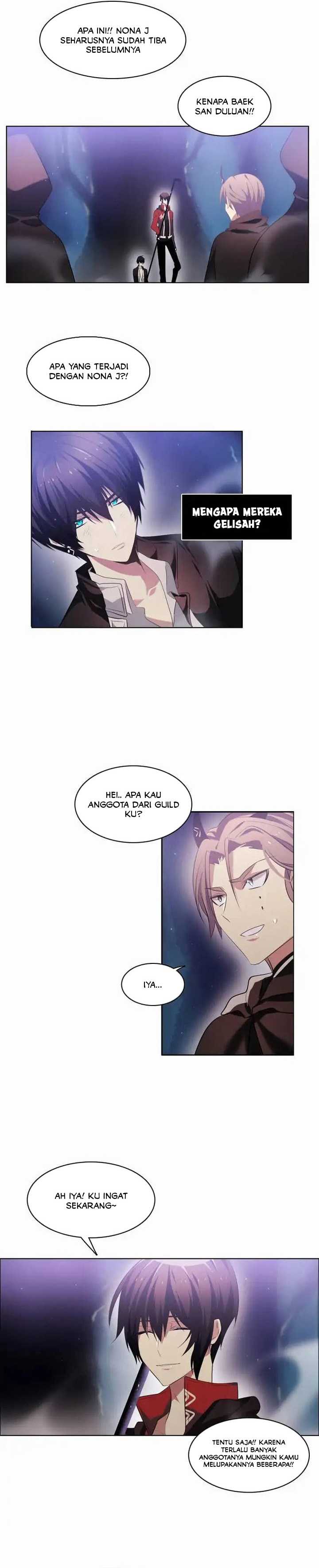 Zero Game Chapter 15 Gambar 17