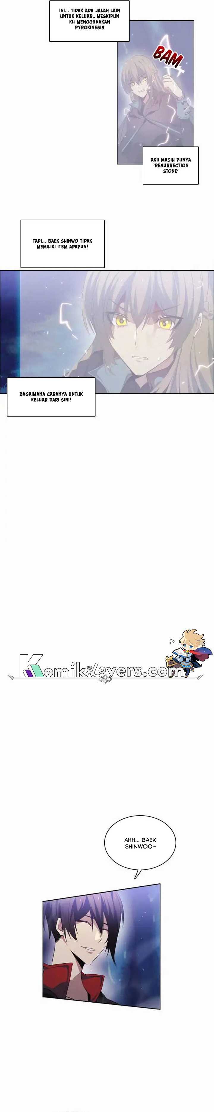 Zero Game Chapter 15 Gambar 26