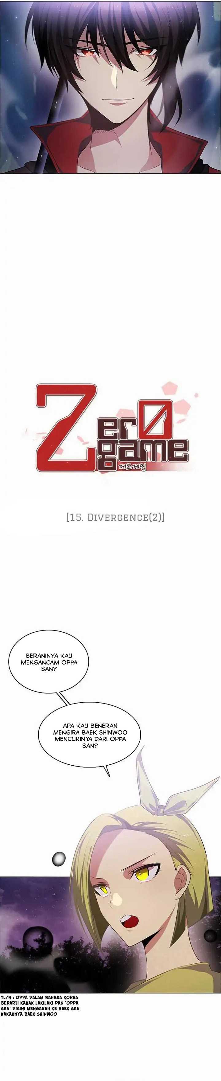 Zero Game Chapter 15 Gambar 9