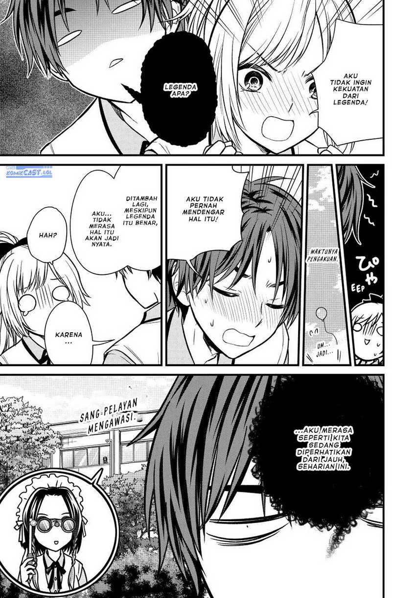 Ojou-sama no Shimobe Chapter 104 Gambar 14