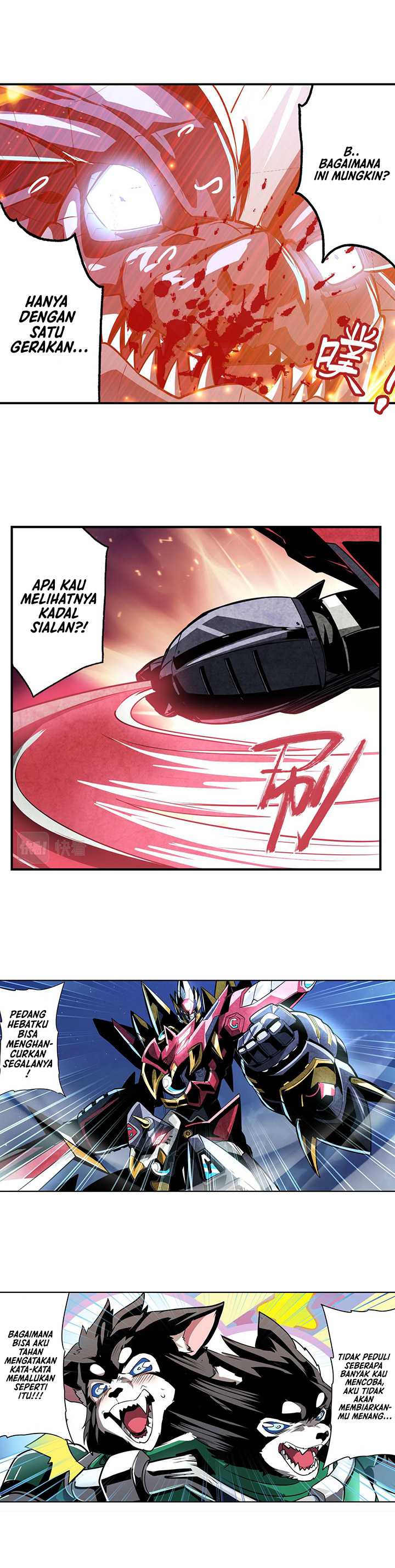 Hero? I Quit A Long Time Ago Chapter 435 Gambar 19