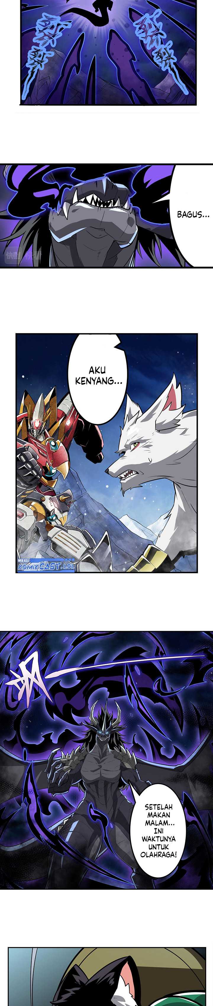 Hero? I Quit A Long Time Ago Chapter 435 Gambar 3
