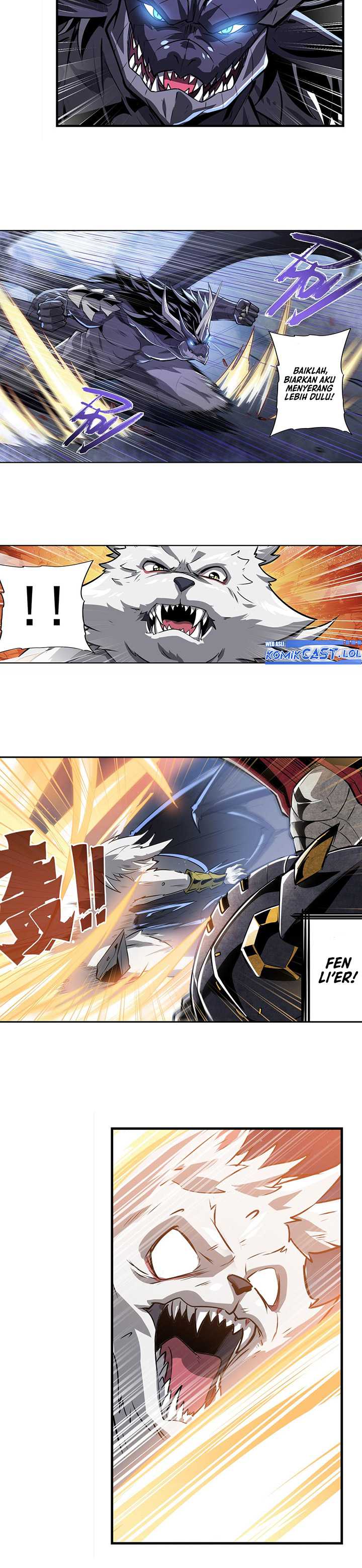 Hero? I Quit A Long Time Ago Chapter 435 Gambar 6