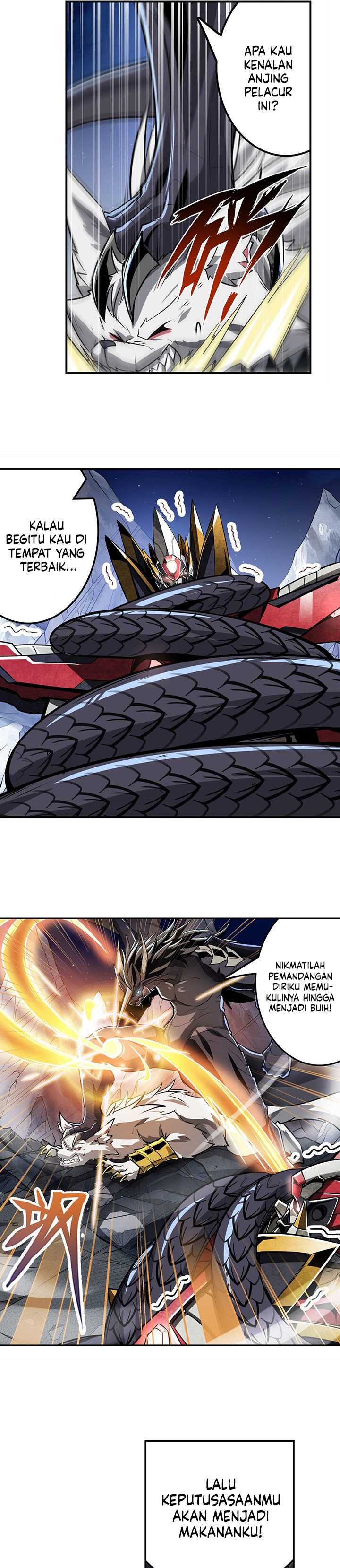 Hero? I Quit A Long Time Ago Chapter 435 Gambar 8