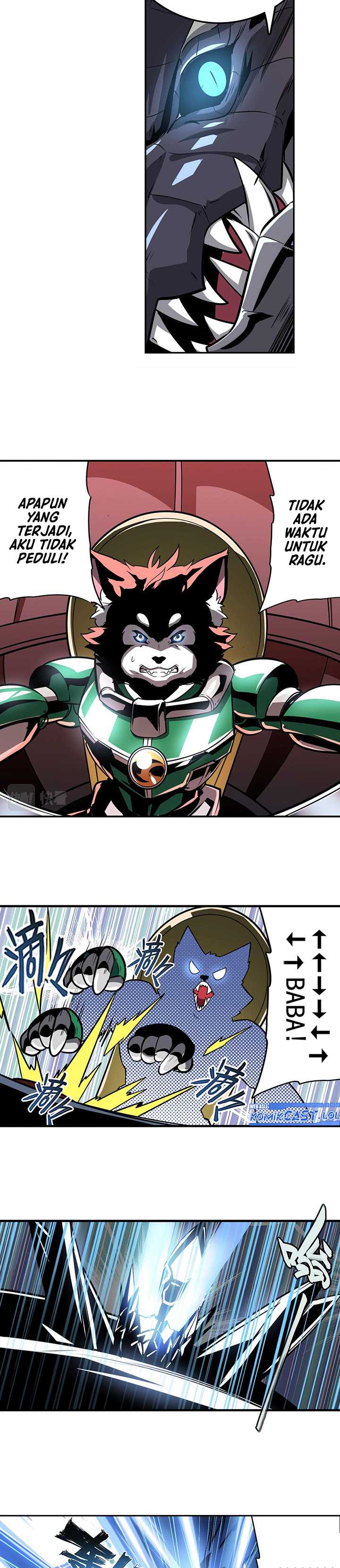 Hero? I Quit A Long Time Ago Chapter 435 Gambar 9