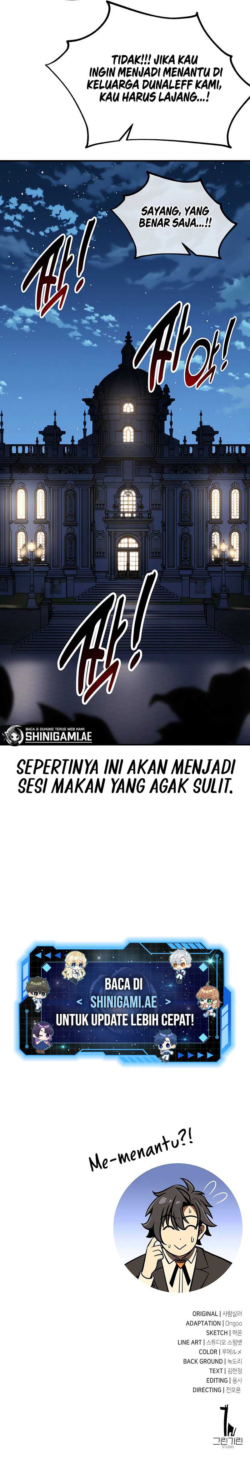 I Killed An Academy Player Chapter 34 Gambar 29