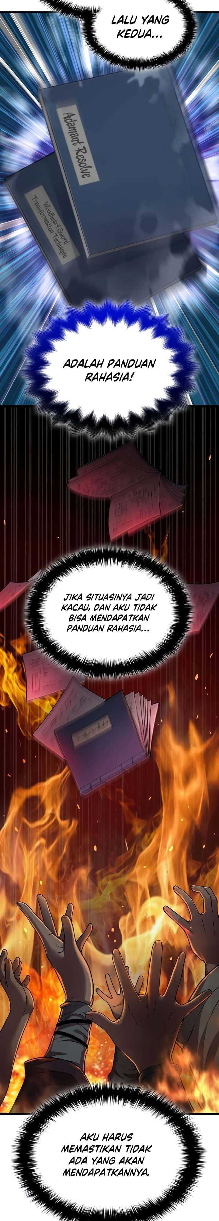 Myst, Might, Mayhem (Legend Of Heavenly Chaos Demon) Chapter 22 Gambar 31