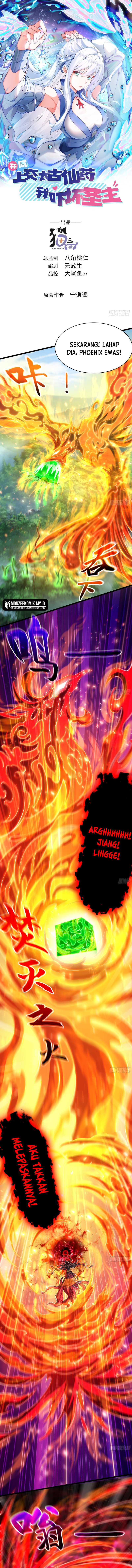 Baca Manhua I Scared the Divine Lord as I handed over the Ancient Immortal Pill Chapter 34 Gambar 2