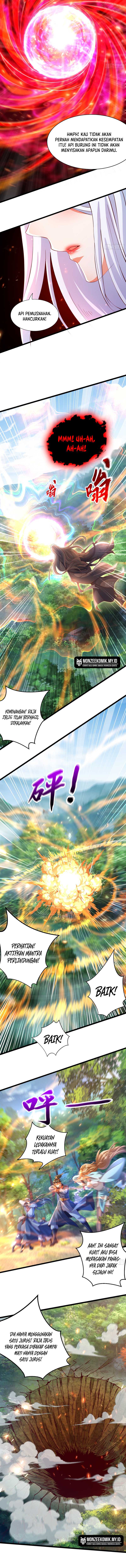 I Scared the Divine Lord as I handed over the Ancient Immortal Pill Chapter 34 Gambar 3