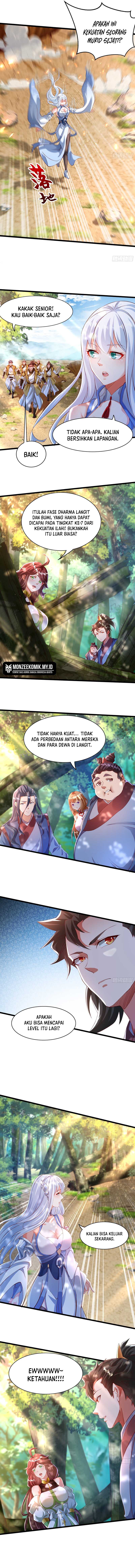 I Scared the Divine Lord as I handed over the Ancient Immortal Pill Chapter 34 Gambar 4