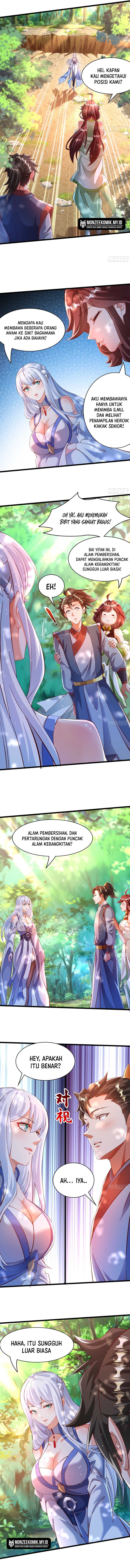 I Scared the Divine Lord as I handed over the Ancient Immortal Pill Chapter 34 Gambar 5
