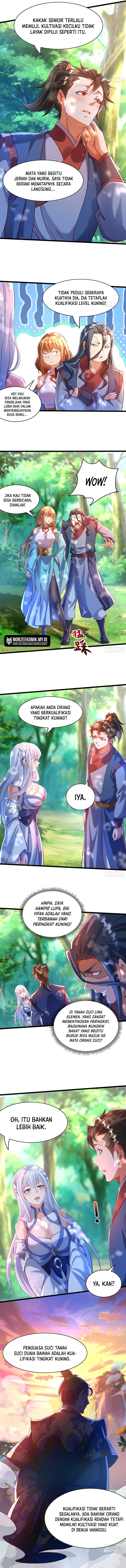 I Scared the Divine Lord as I handed over the Ancient Immortal Pill Chapter 34 Gambar 6