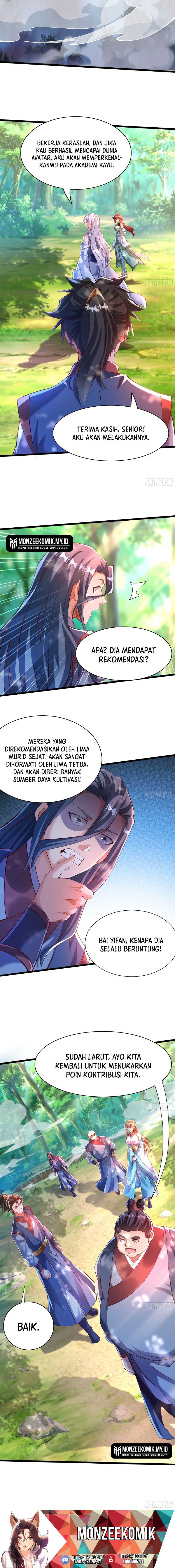 I Scared the Divine Lord as I handed over the Ancient Immortal Pill Chapter 34 Gambar 7