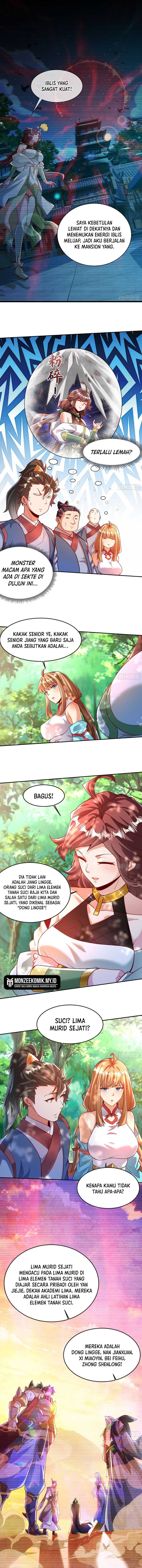 I Scared the Divine Lord as I handed over the Ancient Immortal Pill Chapter 33 Gambar 4