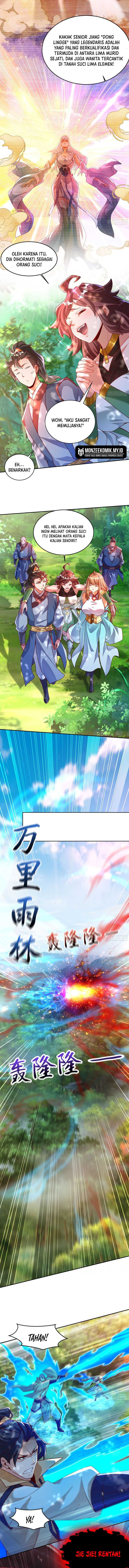 I Scared the Divine Lord as I handed over the Ancient Immortal Pill Chapter 33 Gambar 5