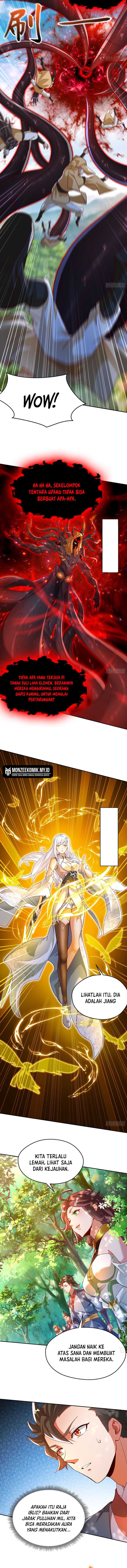 I Scared the Divine Lord as I handed over the Ancient Immortal Pill Chapter 33 Gambar 6