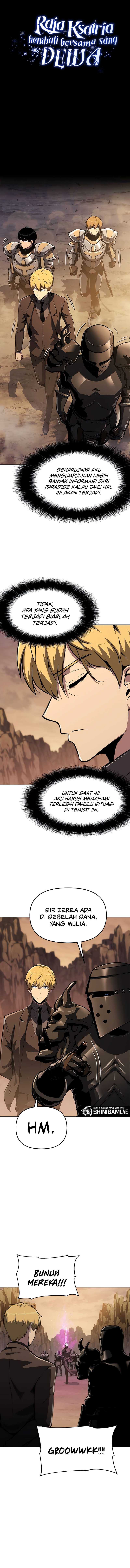 The Knight King Who Returned with a God Chapter 62 Gambar 12