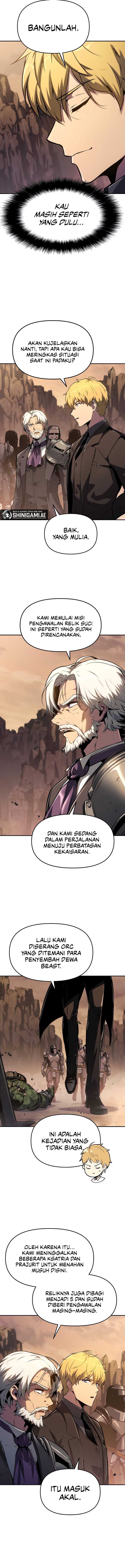 The Knight King Who Returned with a God Chapter 62 Gambar 16