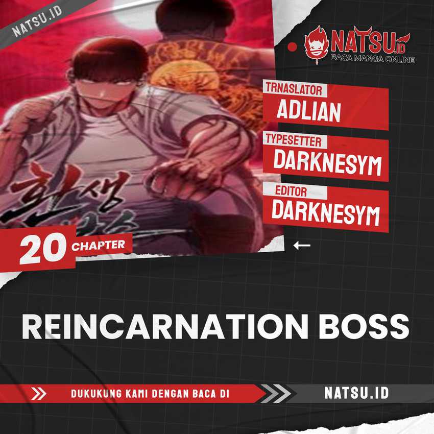 Baca Komik Reincarnation Boss Chapter 20 bahasa Indonesia Gambar 1