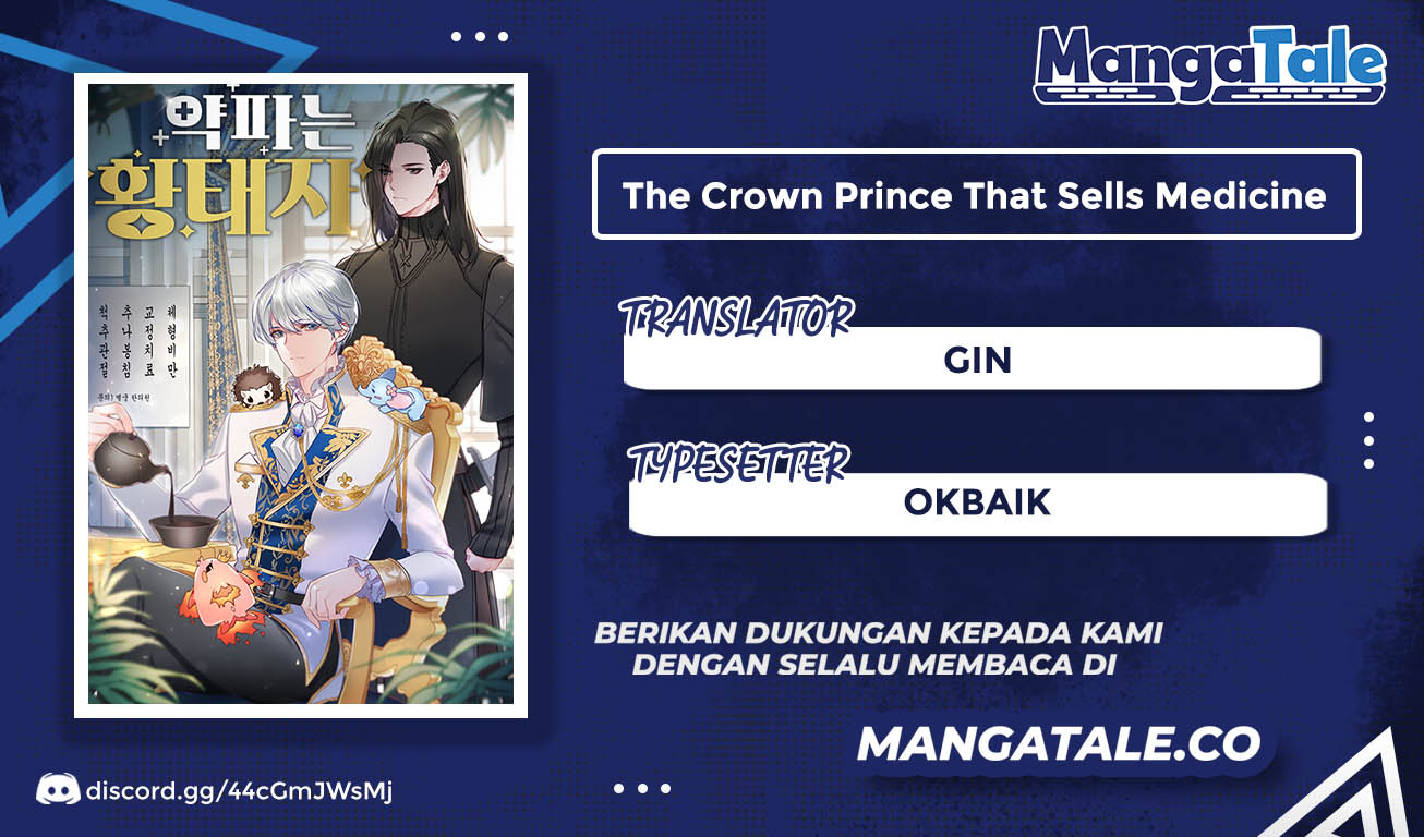 Baca Komik The Crown Prince That Sells Medicine Chapter 30 bahasa Indonesia Gambar 1