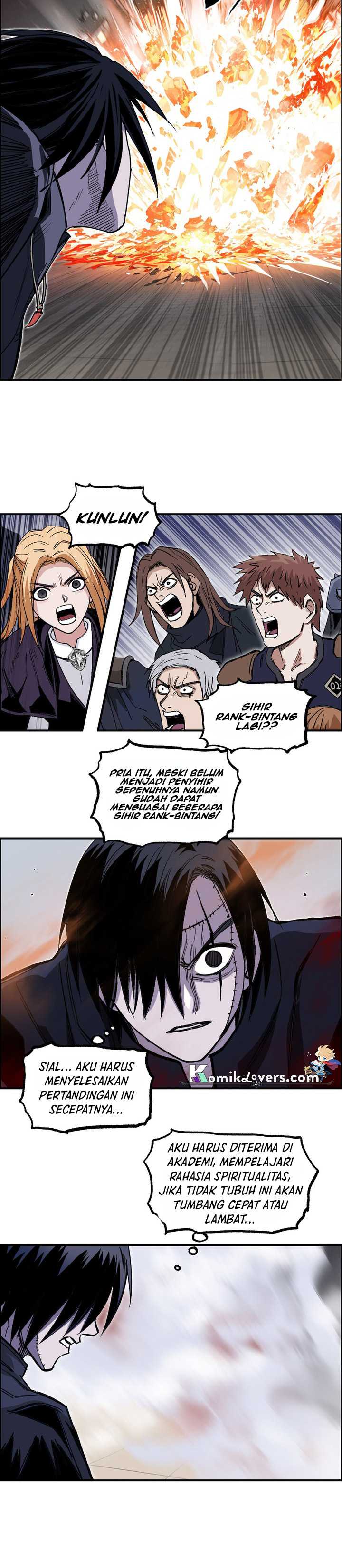Muscle Mage Chapter 7 Gambar 18
