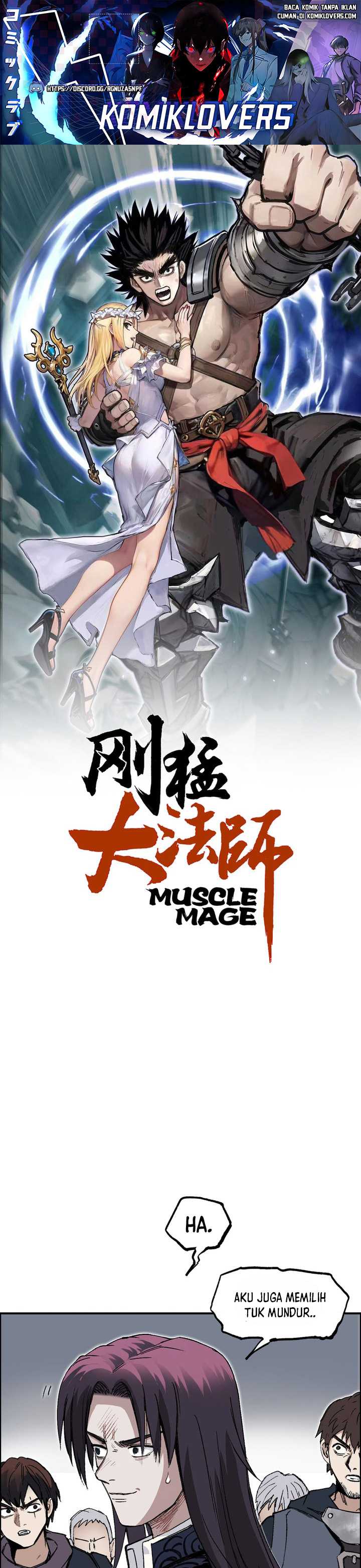 Baca Manhua Muscle Mage Chapter 7 Gambar 2