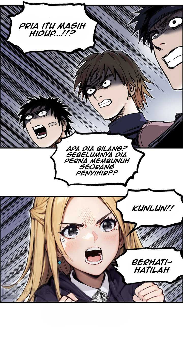 Muscle Mage Chapter 7 Gambar 20