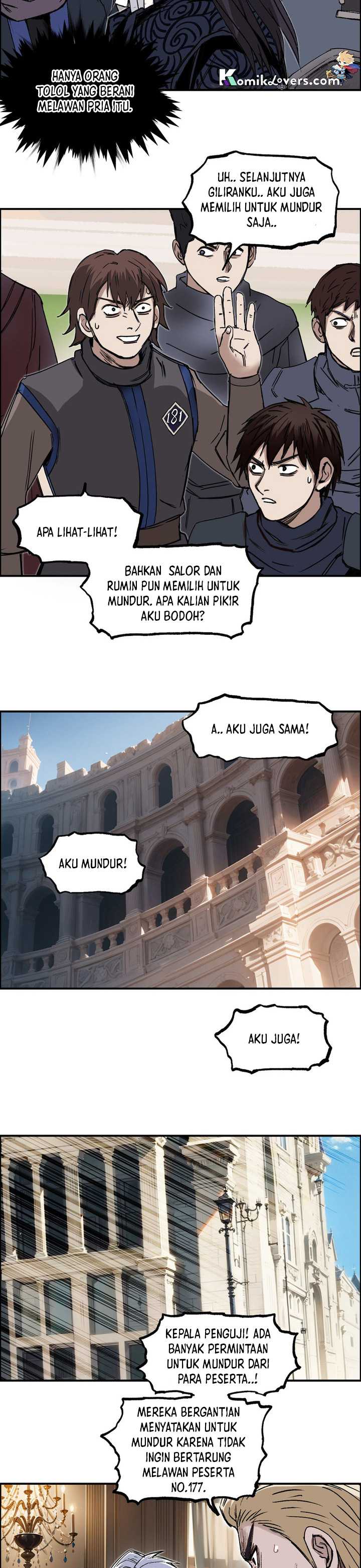 Muscle Mage Chapter 7 Gambar 3