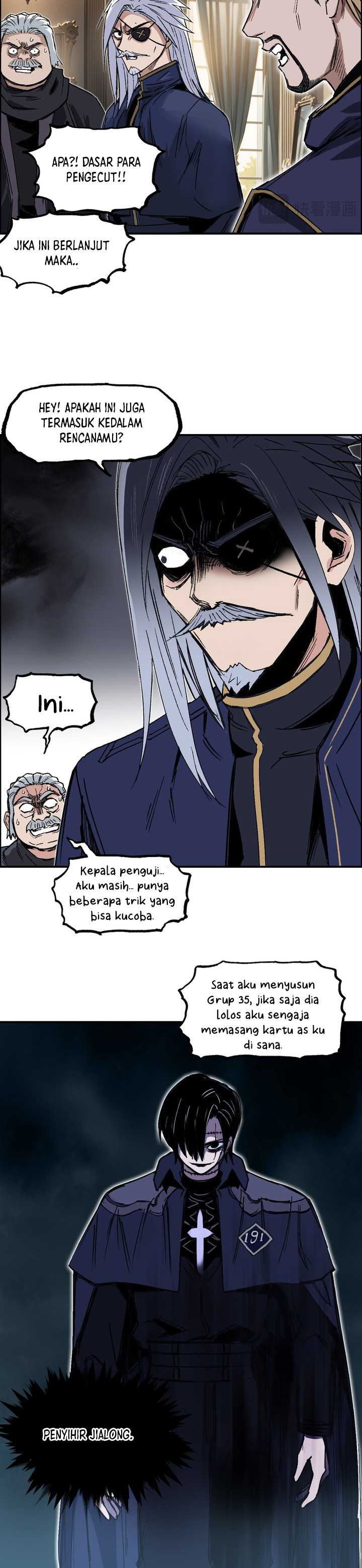 Muscle Mage Chapter 7 Gambar 4