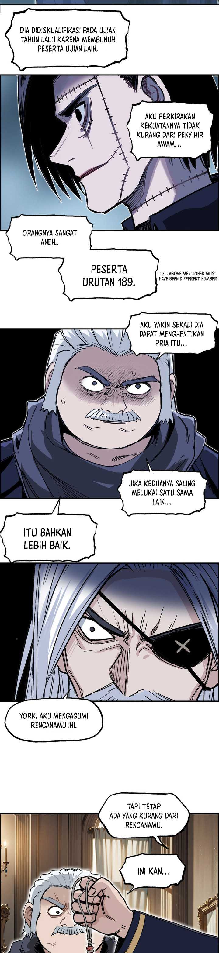 Muscle Mage Chapter 7 Gambar 5