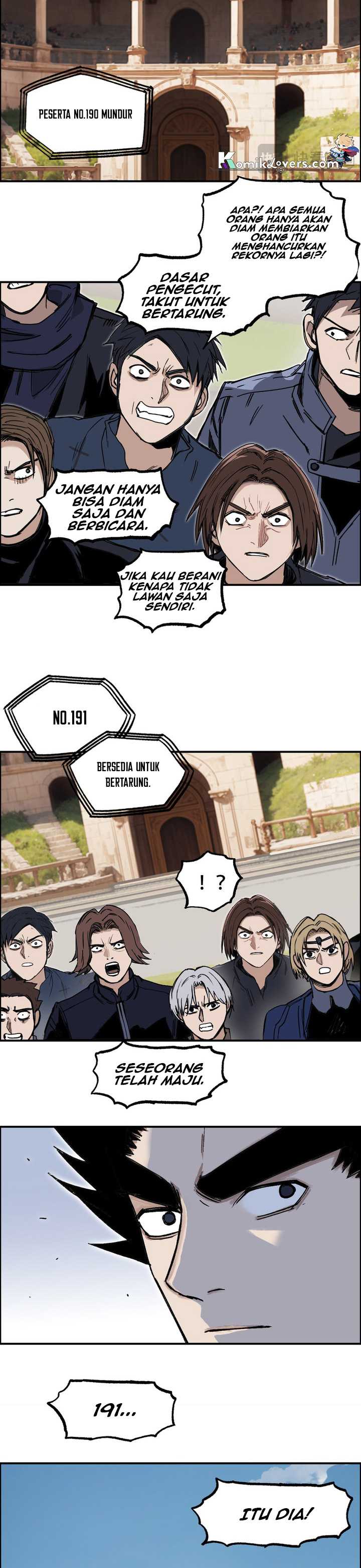Muscle Mage Chapter 7 Gambar 7