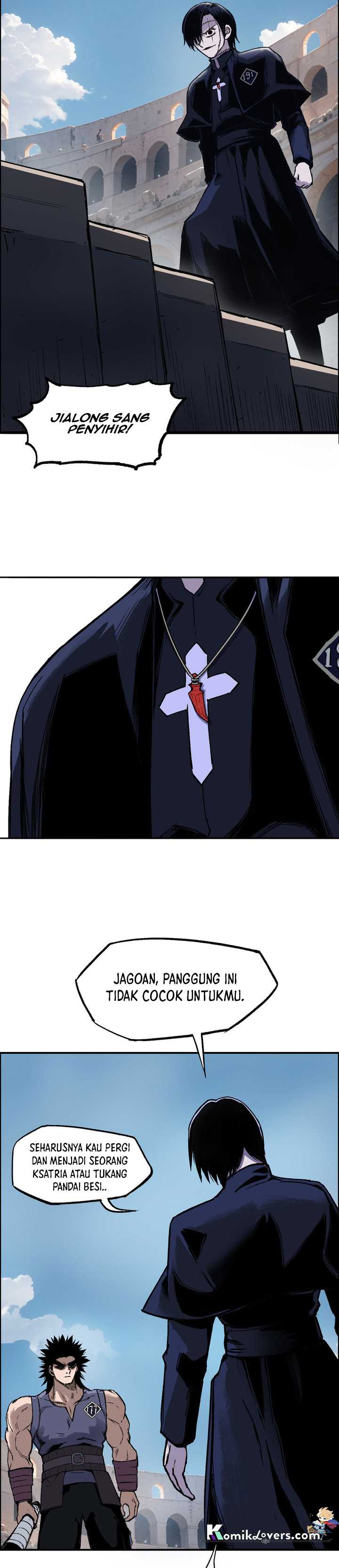Muscle Mage Chapter 7 Gambar 8