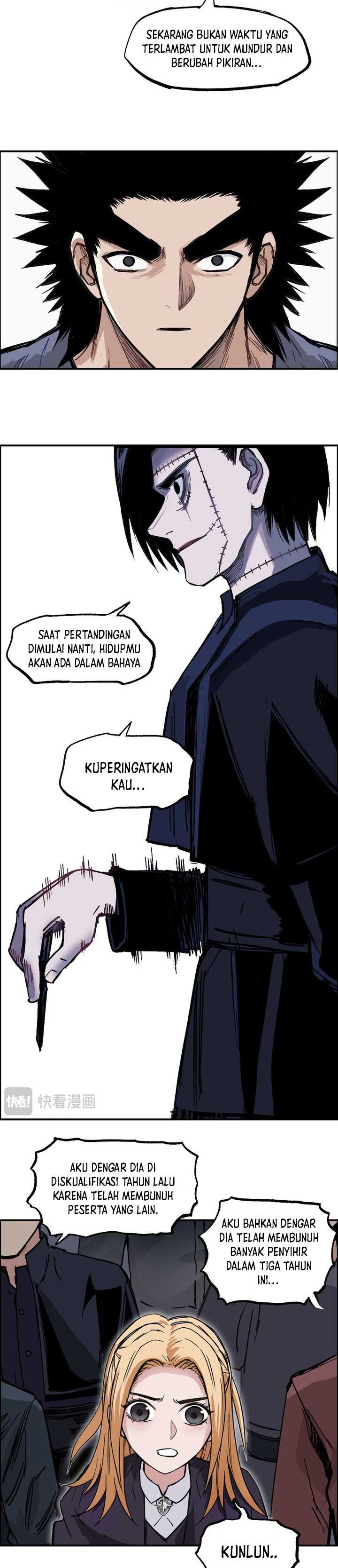 Muscle Mage Chapter 7 Gambar 9