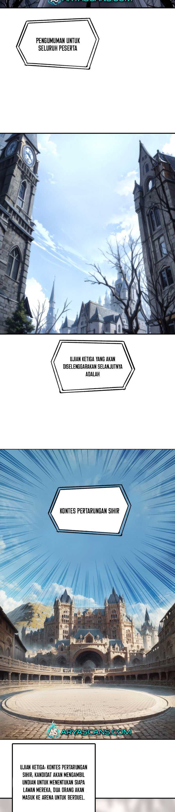 Muscle Mage Chapter 4 Gambar 12