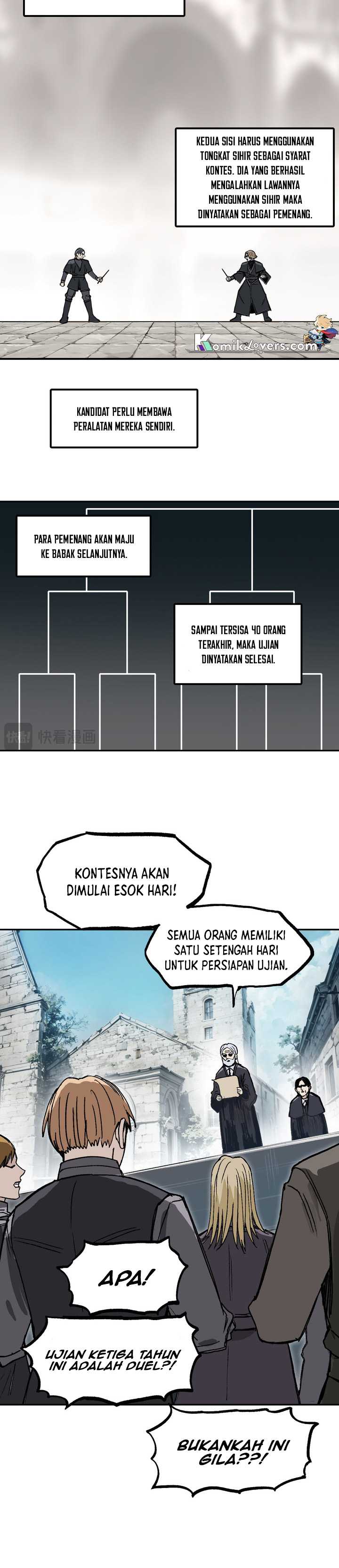 Muscle Mage Chapter 4 Gambar 13