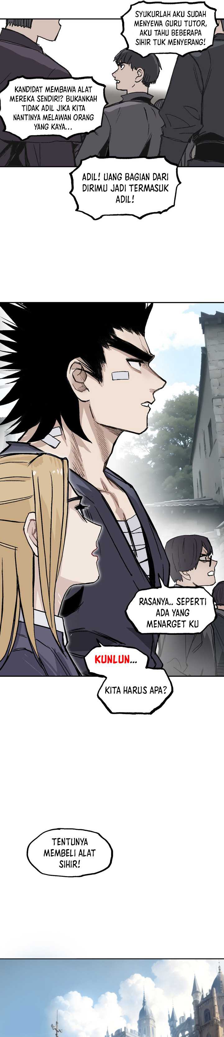 Muscle Mage Chapter 4 Gambar 14
