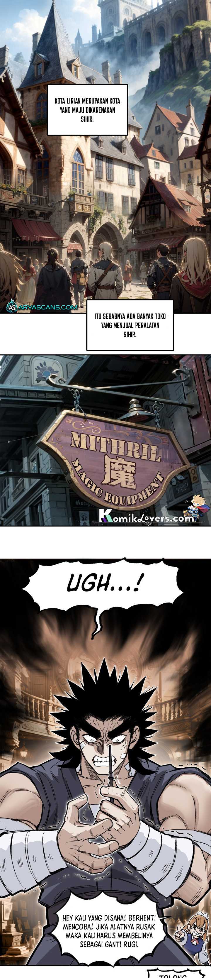 Muscle Mage Chapter 4 Gambar 15